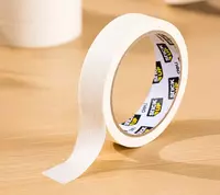   Клейкая малярная лента Deli Stick Up  50 мм х 50 м  одностор.  карт. уп. (Арт. - 404-EA-4) Белая