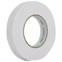  Yopishqoq universal lenta Deli 12 mm x 9 m  ikki tomonlama  paket. PE (Art. - 30405) Oq - 