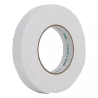  Yopishqoq universal lenta Deli 18 mm x 5 m  ikki tomonlama  paket. PE (Art. - 30411) Oq - 
