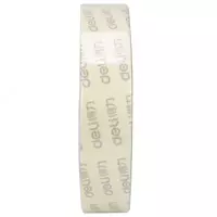  Клейкая универсальная лента Deli 19 мм х 3 м  двухстор. (Арт. - 30419) Белая - 