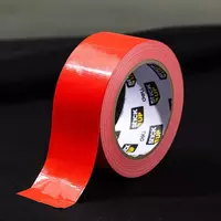  Yopishqoq universal lenta Deli Stick UP  48 mm x 20 m  bir tomonlama  mato asosi. (m. - 618-EA) Qizil - 