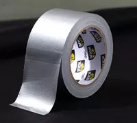  Клейкая универсальная лента Deli Stick UP  60 мм х 20 м  одностор.  тканевая осн. (Арт. - 619-EA) Серебристая - 