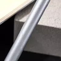   Клейкая универсальная лента Deli Stick UP  60 мм х 20 м  одностор.  тканевая осн. (Арт. - 619-EA) Серебристая