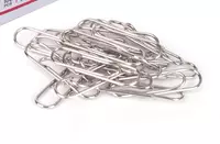   Упаковка канцелярских скрепок Deli Essential  29 мм  100 шт  никелир.  карт. уп. (Арт.- 0018)