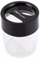  Магнитная пластиковая скрепочница Deli Essential  d 58 х 75 мм  карт. уп. (Арт. - 9881) Ассортимент - 