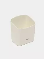   Markerlar uchun plastik stakan (oq taxta) Deli Clasic  77 x 57 x 88 mm  kartalar. paket (Art. - 330-EV-wt) Oq