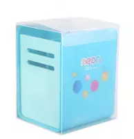  Пластиковый стакан для ручек Deli Neon  4 секц.  80 x 85 x 105 мм  ПВХ. уп. (Арт. - 85104-EH) Цв. ассорти Только в розницу