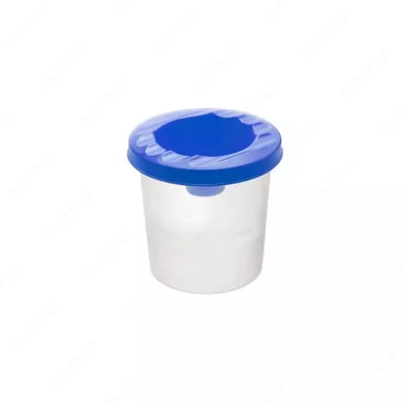  Пластиковый стакан-непроливайка Гамма 1 отд  210 мл  уп. ПЭ (Арт. - 2305215) Цв. ассорти - 