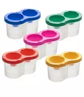 Stamm 2 qismli  150 ml  oram. PE (Art. - CH45) Rang. turli xil