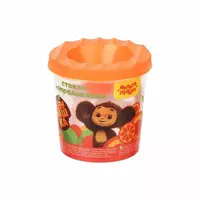 Multi-Pulti Cheburashka plastik sippy stakan  1 bolim  250 ml  oram. PE (Art. - SnchB_53021) Apelsin