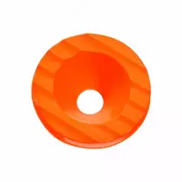  Пластиковый стакан-непроливайка Мульти-Пульти 1 отд  150 мл  уп. ПЭ (Арт. - СН_14423) Оранжевый - 