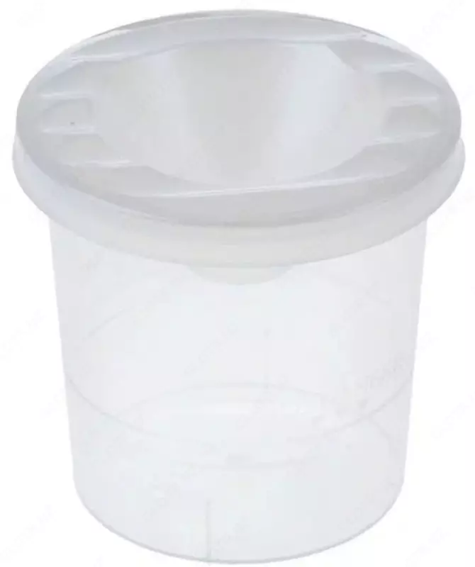 Stamm Cristal  1 bolim  210 ml  oram. PE (Art. - CH100) Shaffof