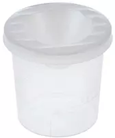 Stamm Cristal  1 bolim  210 ml  oram. PE (Art. - CH100) Shaffof