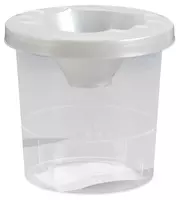  Stamm Cristal  1 bolim  210 ml  oram. PE (Art. - CH100) Shaffof - 