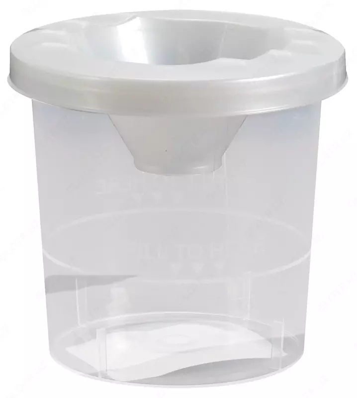  Stamm Cristal  1 bolim  210 ml  oram. PE (Art. - CH100) Shaffof - 