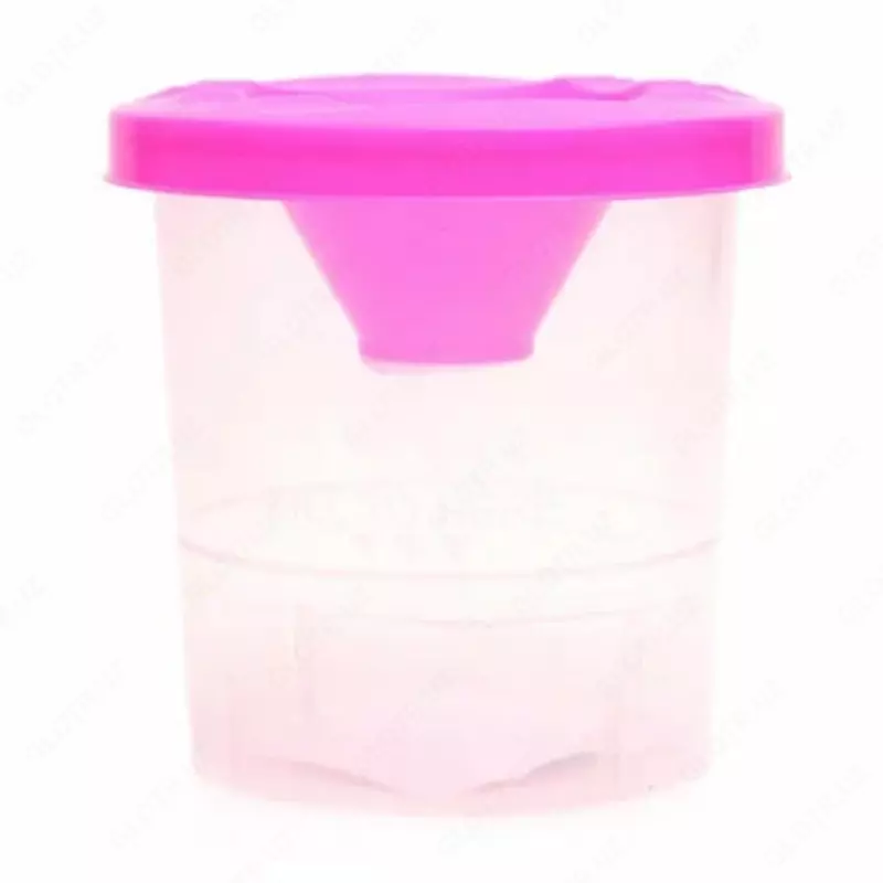  Пластиковый стакан-непроливайка Стамм 1 отд  210 мл  уп. ПЭ (Арт. - СН41) Цв. ассорти - 