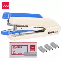 Shtapelli ofis stapler Deli PRO  № 10  15 varaq  oram. blister (Art. - 0272) Assortiment