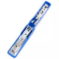  Shtapelli ofis stapler Deli PRO  № 10  15 varaq  oram. blister (Art. - 0272) Assortiment - 