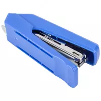   Shtapelli ofis stapler Deli PRO  № 10  15 varaq  oram. blister (Art. - 0272) Assortiment