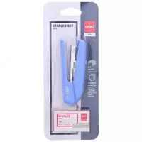  Shtapelli ofis stapler Deli PRO  № 10  15 varaq  oram. blister (Art. - 0272) Assortiment Chakana savdo
