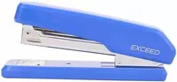  Канцелярский степлер Deli Exceed  № 24/6  25 листов  карт. уп. (Арт.- 0300-bl) Светло/синий - 