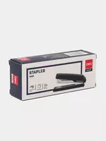   Канцелярский степлер Deli Exceed  № 24/6  25 листов  карт. уп. (Арт.- 0300-bk) Черный