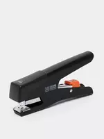 Канцелярский степлер-плоскогубцы Deli Expert  № 24/6  30 листов  карт. уп. (Арт.- 0358-bk) Черный