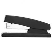   Канцелярский степлер Deli № 24/6  25 листов  карт. уп. (Арт.- 0425-bk) Черный