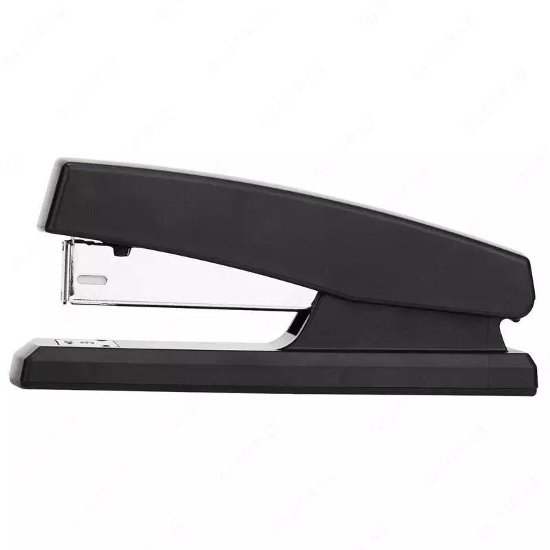   Канцелярский степлер Deli № 24/6  25 листов  карт. уп. (Арт.- 0425-bk) Черный