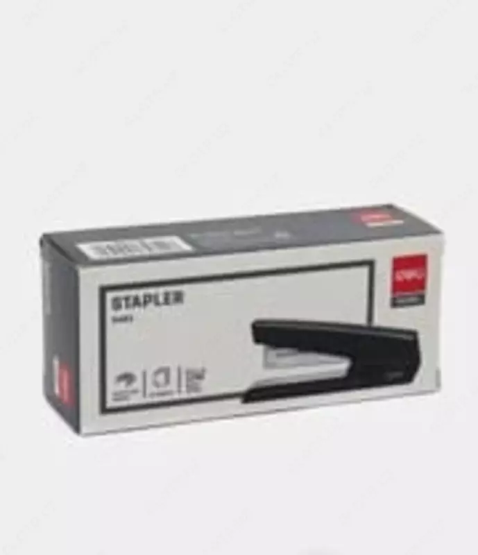   Канцелярский степлер Deli Exceed  № 24/6  25 листов  карт. уп. (Арт.- 0462-bk) Черный