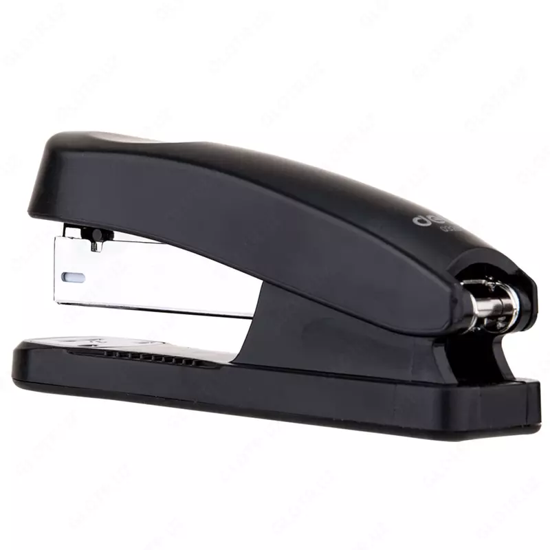   Kantselyariya shtapellari Deli Clasic  № 24/6  20 varaq  oram. kart. (m.-0325-bk) Qora