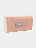  Канцелярский степлер Deli Nusign 084  № 24/6  20 листов  карт. уп. (Арт.- 084-NS-pk) Розовый Только в розницу