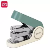 Kantselyariya buyumlari mini-stapler Deli PowerSave TA502  № 24/6  20 varaq  PVX. paket (m.-502-TA-gn) Yashil