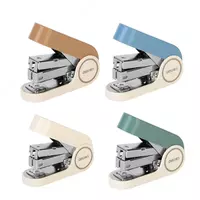  Kantselyariya buyumlari mini-stapler Deli PowerSave TA502  № 24/6  20 varaq  PVX. paket (m.-502-TA-gn) Yashil - 