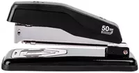 Ofis stapler (aylanuvchi) Deli Exceed  No 24/6  26/6  24/8  25 varaq  kartalar. paket (m.-0414-S-bk) Qora
