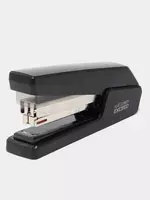 Канцелярский степлер Deli Exceed FlatClinch  № 24/6  26/6  30 листов  карт. уп. (Арт.- 0433-S) Черный