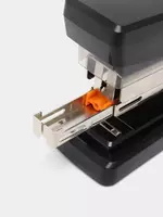  Канцелярский степлер Deli Exceed FlatClinch  № 24/6  26/6  30 листов  карт. уп. (Арт.- 0433-S) Черный - 