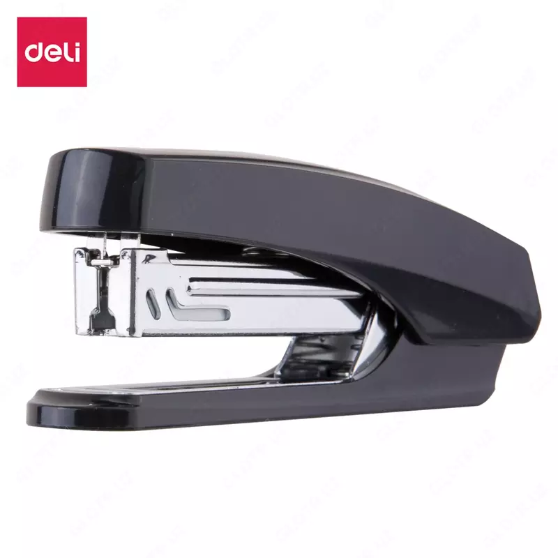  Канцелярский степлер (антистеплер) Deli Essential  № 10  15 листов  карт. уп. (Арт.- 0238) Ассортимент - 