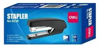   Канцелярский степлер (антистеплер) Deli Essential  № 10  15 листов  карт. уп. (Арт.- 0238) Ассортимент