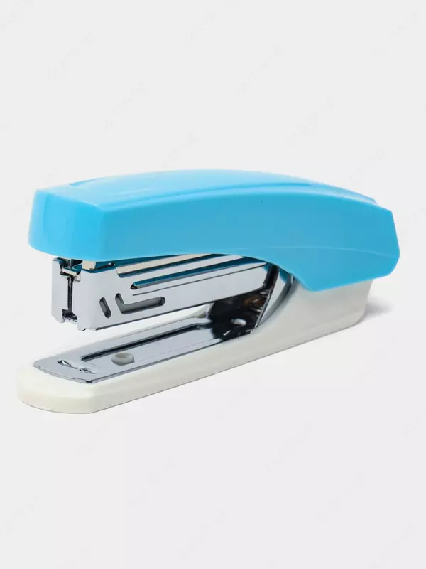 Канцелярский степлер (антистеплер) Deli № 10  15 листов  уп. блистер (Арт.- 0246) Ассортимент - 