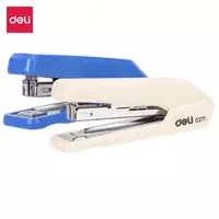 Kantselyariya stapler Deli PRO  № 10  15 varaq  kartochkalar. paket (m. - 0271) Assortiment