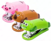 Deli № 10 shtapelli ish yuritish uchun mini-shtapel  15 varaq  oram. blister (- 0452-modda) Col. turli xil