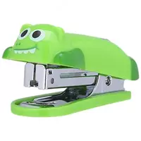  Deli № 10 shtapelli ish yuritish uchun mini-shtapel  15 varaq  oram. blister (- 0452-modda) Col. turli xil - 