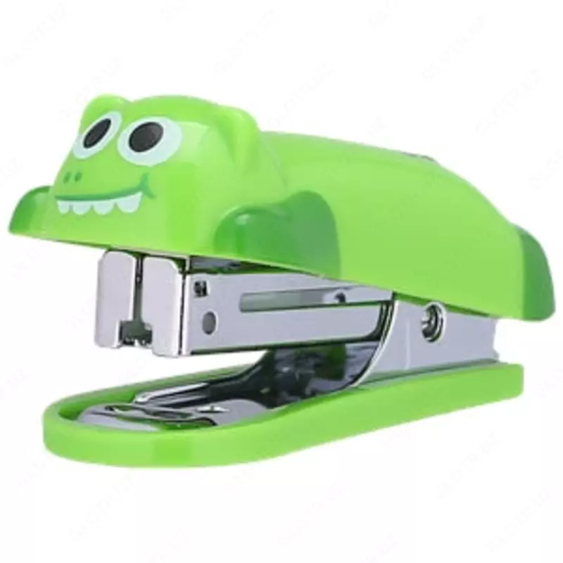  Deli № 10 shtapelli ish yuritish uchun mini-shtapel  15 varaq  oram. blister (- 0452-modda) Col. turli xil - 