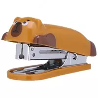   Deli № 10 shtapelli ish yuritish uchun mini-shtapel  15 varaq  oram. blister (- 0452-modda) Col. turli xil