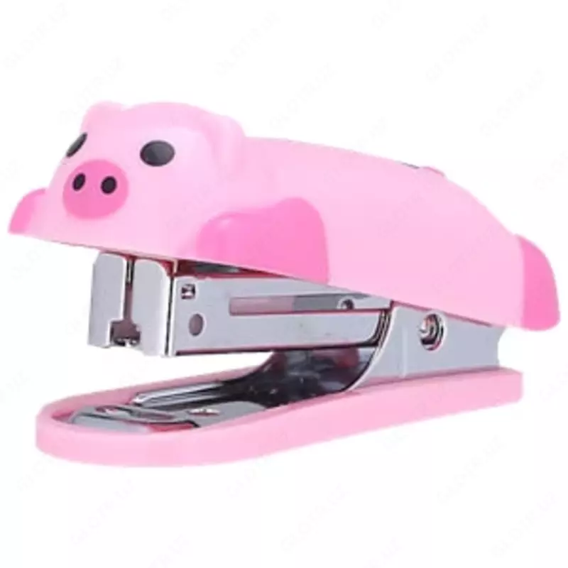  Deli № 10 shtapelli ish yuritish uchun mini-shtapel  15 varaq  oram. blister (- 0452-modda) Col. turli xil Chakana savdo