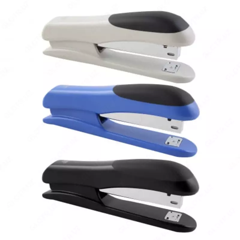 Канцелярский степлер Deli Essential  № 24/6  20 листов  карт. уп. (Арт.- 0308) Ассортимент