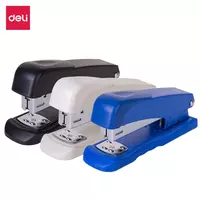Канцелярский степлер Deli Essential  № 24/6  25 листов  карт. уп. (Арт.- 0316) Ассортимент