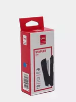  Канцелярский степлер Deli Essential  № 24/6  25 листов  карт. уп. (Арт.- 0316) Ассортимент Только в розницу