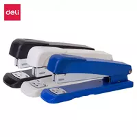 Kantselyariya stapler Deli Essential  № 24/6  25 varaq  kartochkalar. paket (m. - 0318) Assortiment